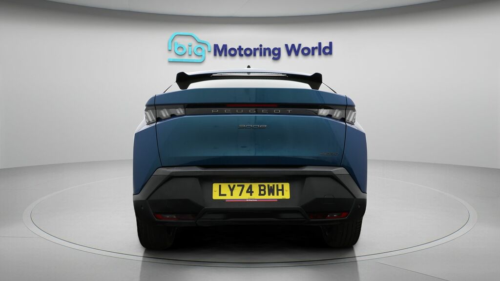 Peugeot 3008 Allure Blue #6