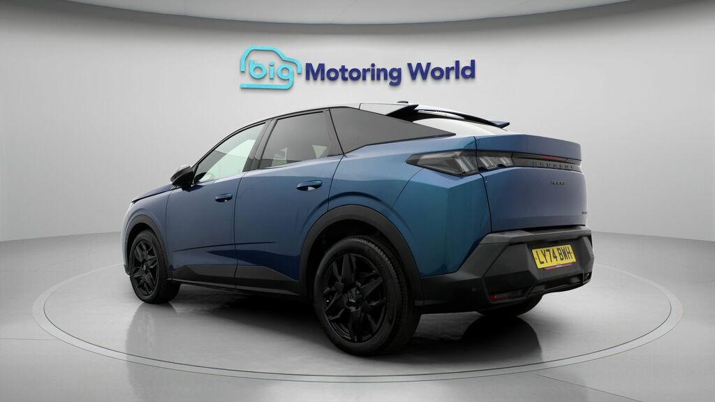 Peugeot 3008 Allure Blue #5