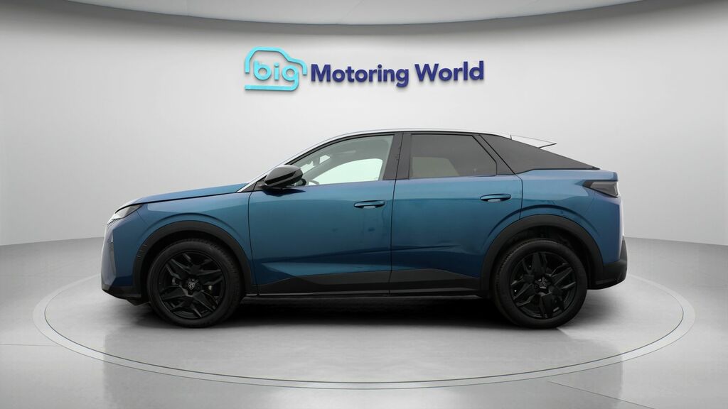 Peugeot 3008 Allure Blue #4