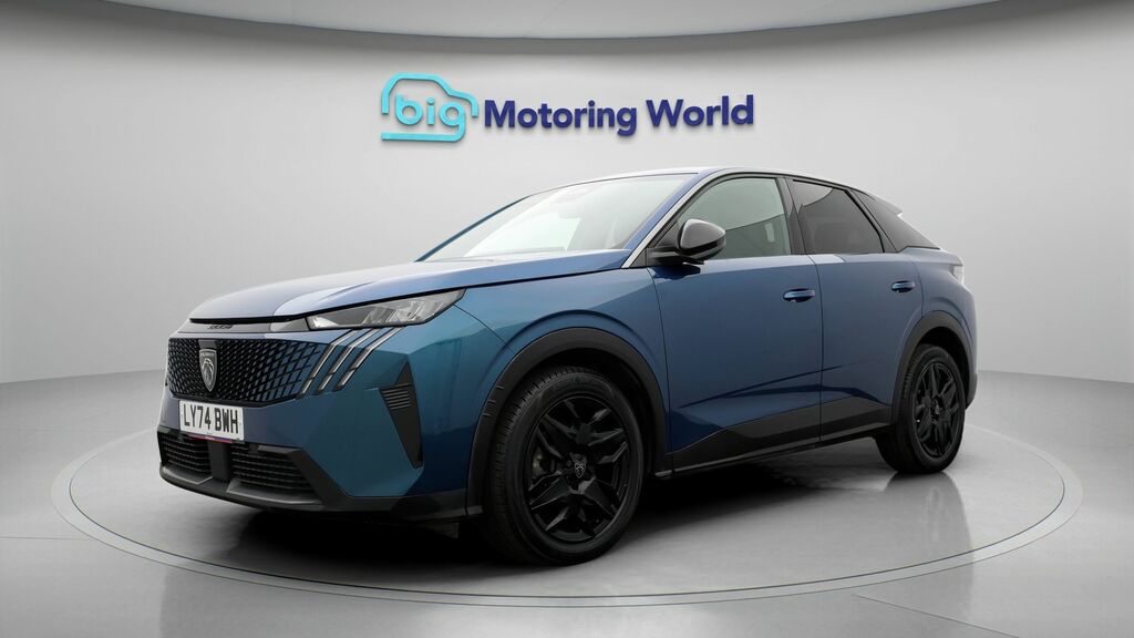 Peugeot 3008 Allure Blue #3