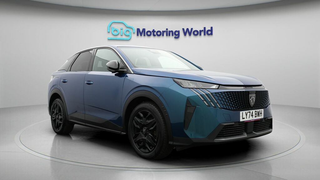 Peugeot 3008 Allure Blue