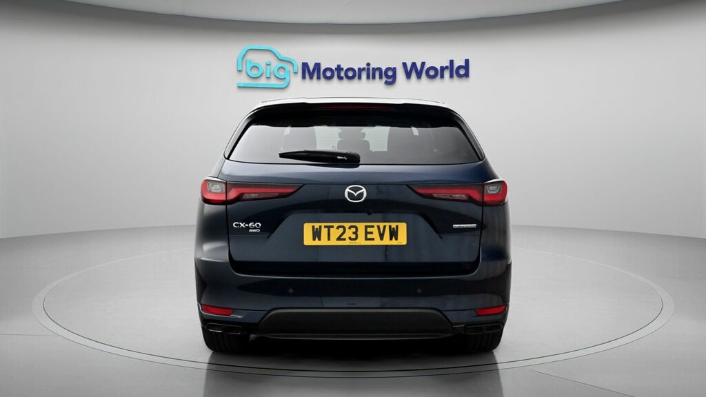 Mazda CX-60 Homura Blue #6
