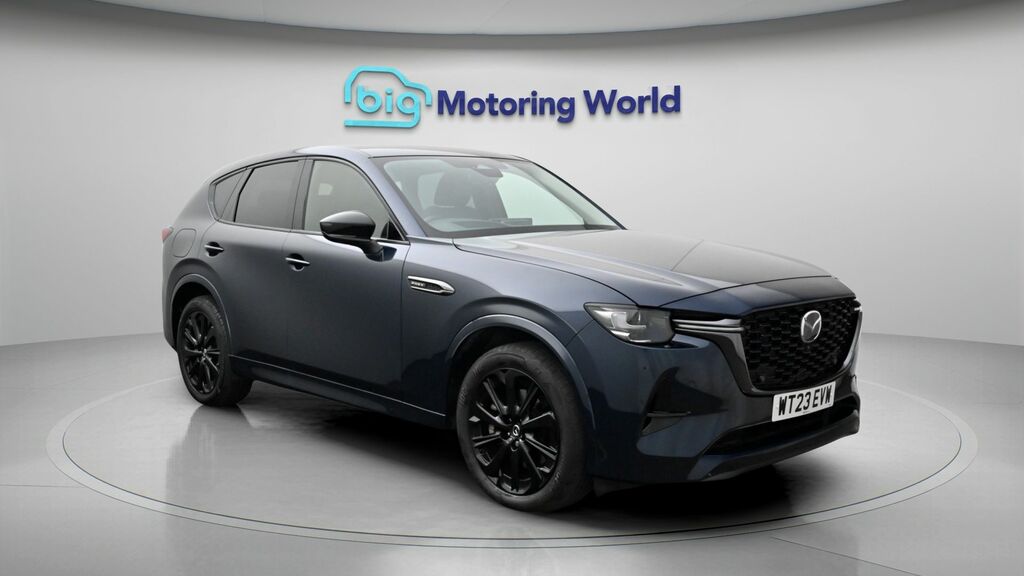 Mazda CX-60 Homura Blue