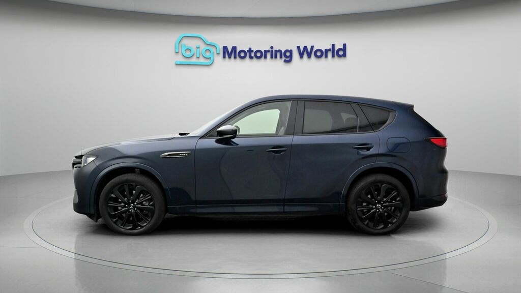 Mazda CX-60 Homura Blue #4
