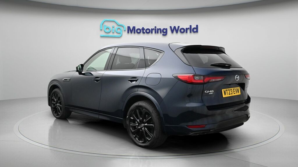 Mazda CX-60 Homura Blue #5