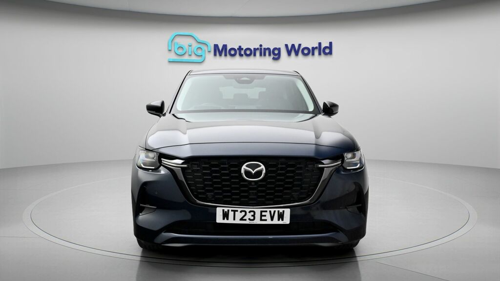 Mazda CX-60 Homura Blue #2