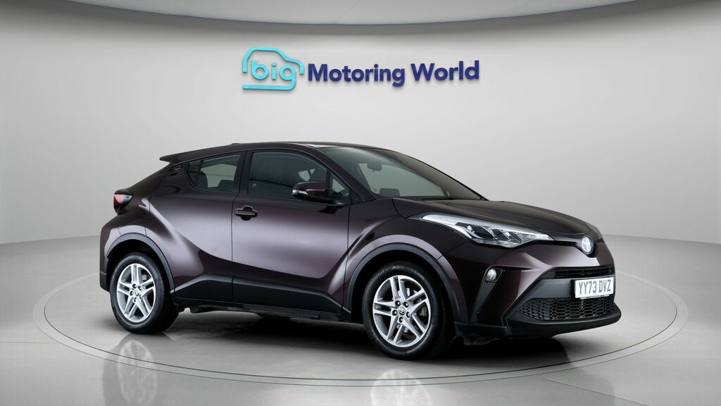 Toyota C-Hr Icon Purple
