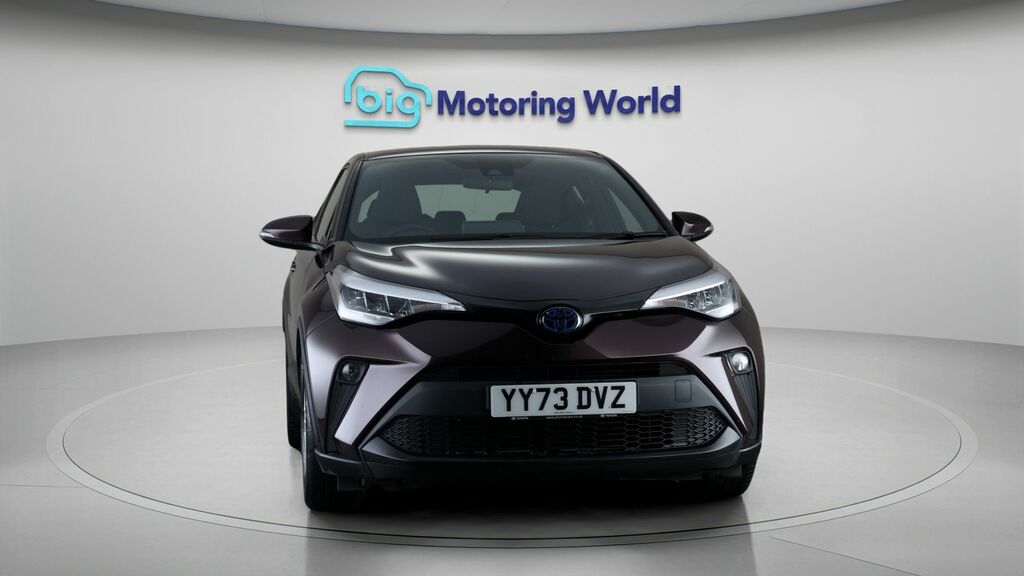 Toyota C-Hr Icon Purple #2