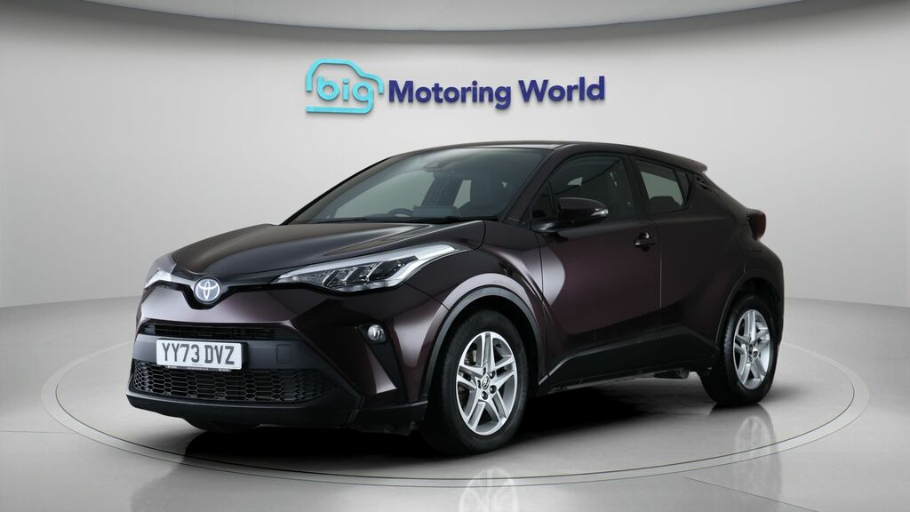 Toyota C-Hr Icon Purple #3