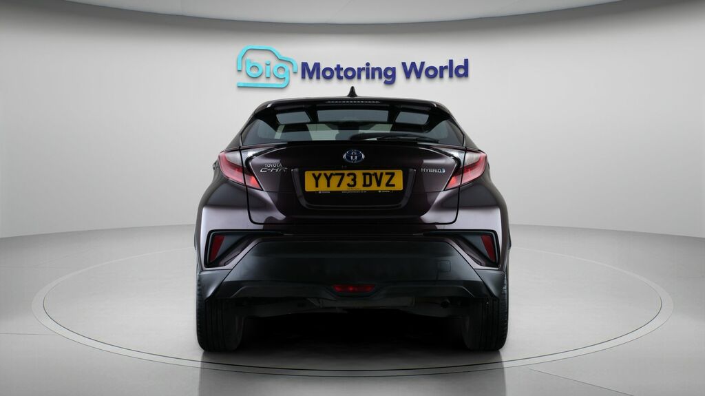 Toyota C-Hr Icon Purple #6