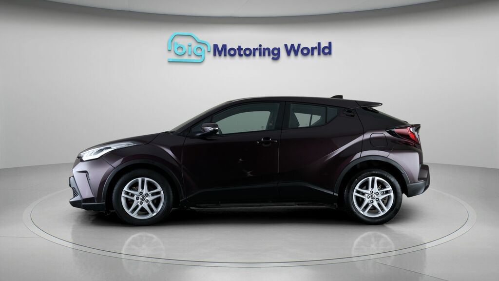 Toyota C-Hr Icon Purple #4