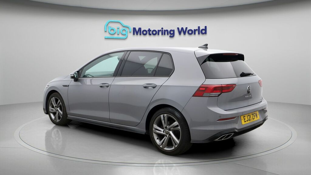 Volkswagen Golf R-line Grey #5