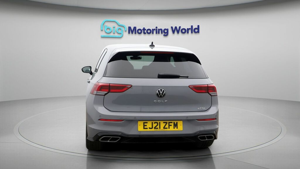 Volkswagen Golf R-line Grey #6