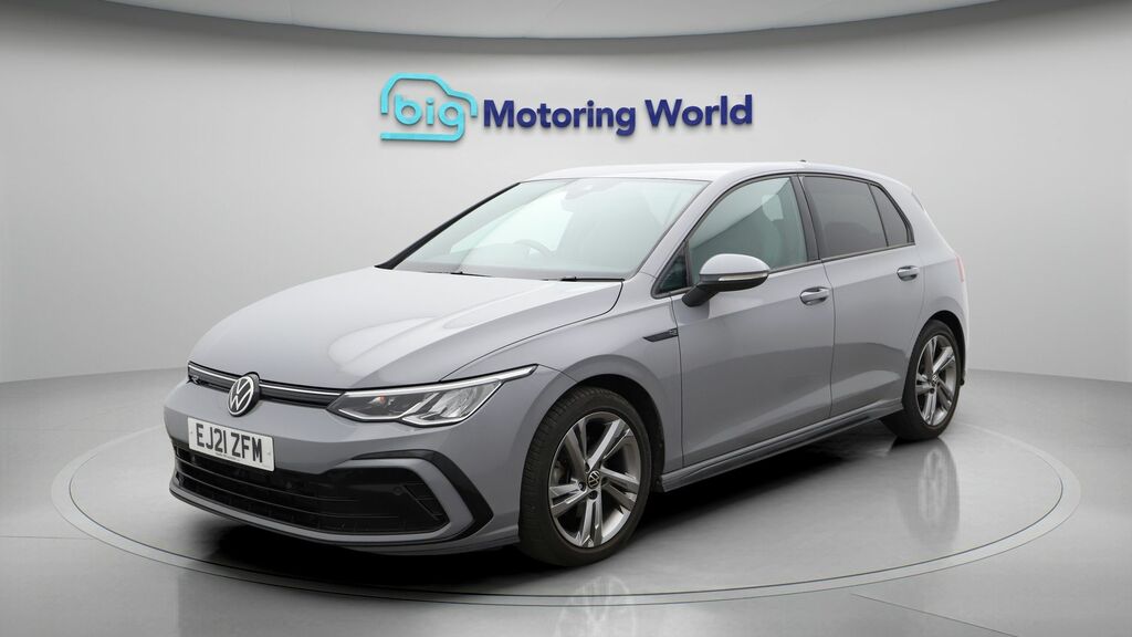 Volkswagen Golf R-line Grey #3