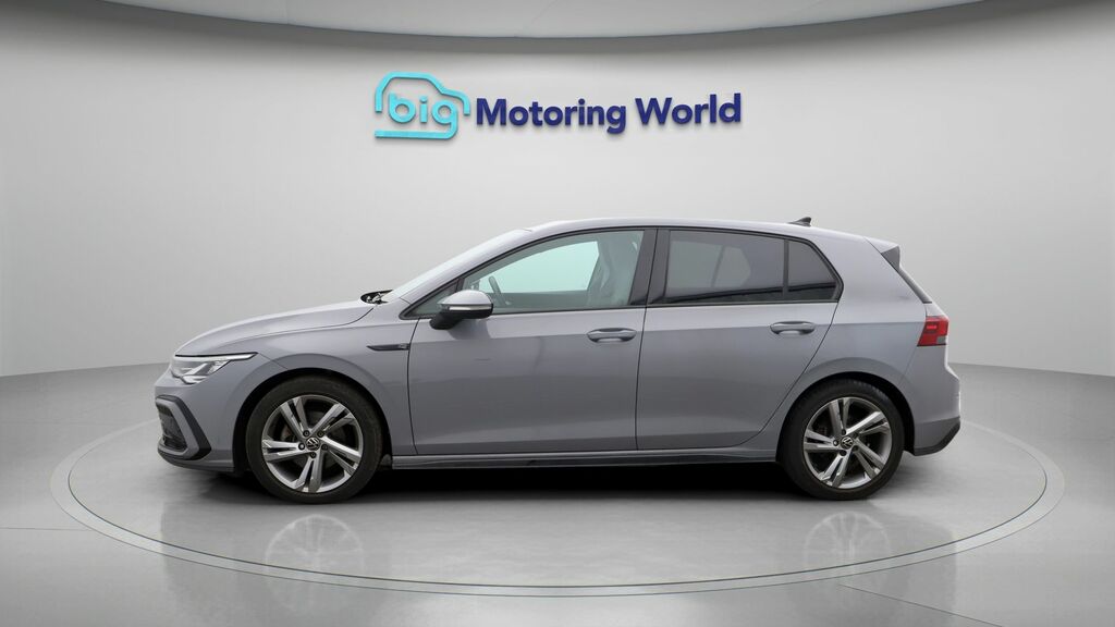 Volkswagen Golf R-line Grey #4