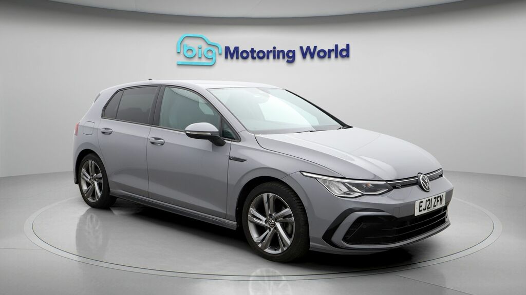 Volkswagen Golf R-line Grey
