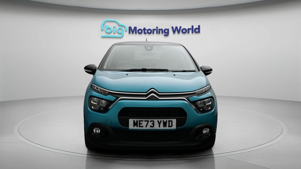 Citroen C3 Max Blue #2