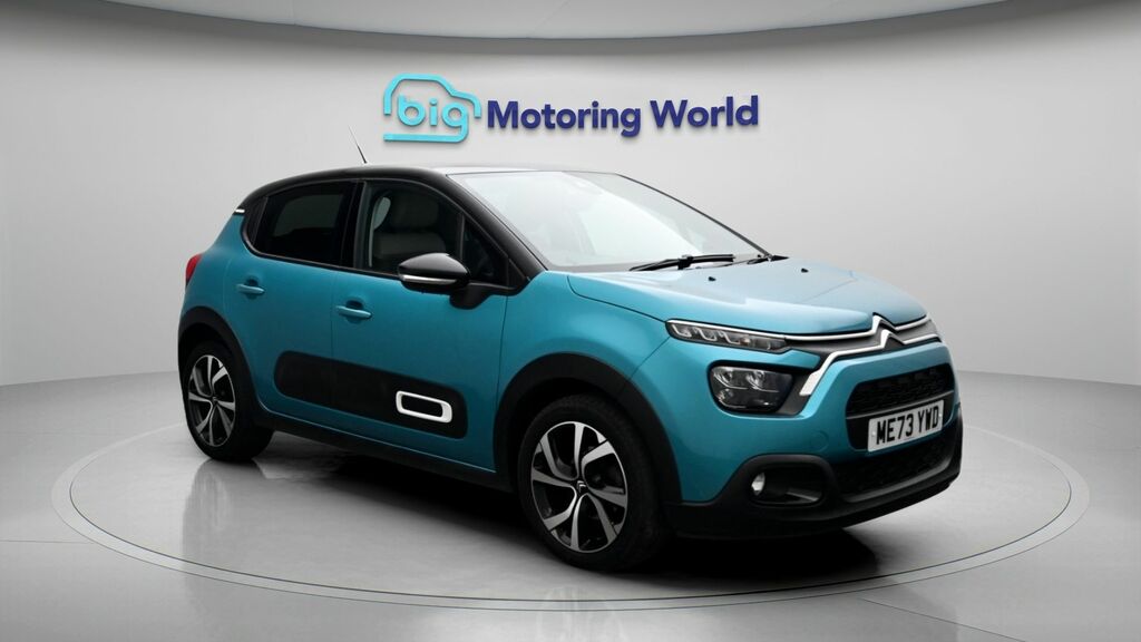 Citroen C3 Max Blue