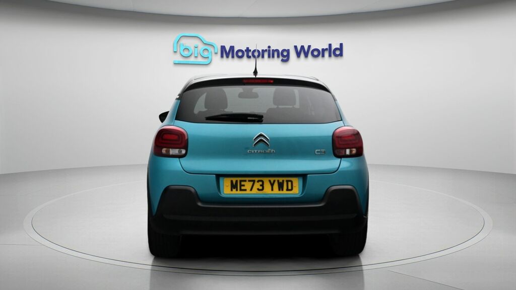 Citroen C3 Max Blue #6