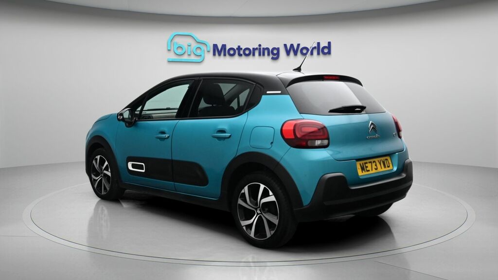 Citroen C3 Max Blue #5