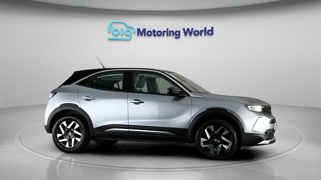 Vauxhall Mokka Gs Line White #8