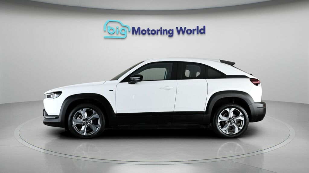 Mazda MX-30 Prime-line White #4