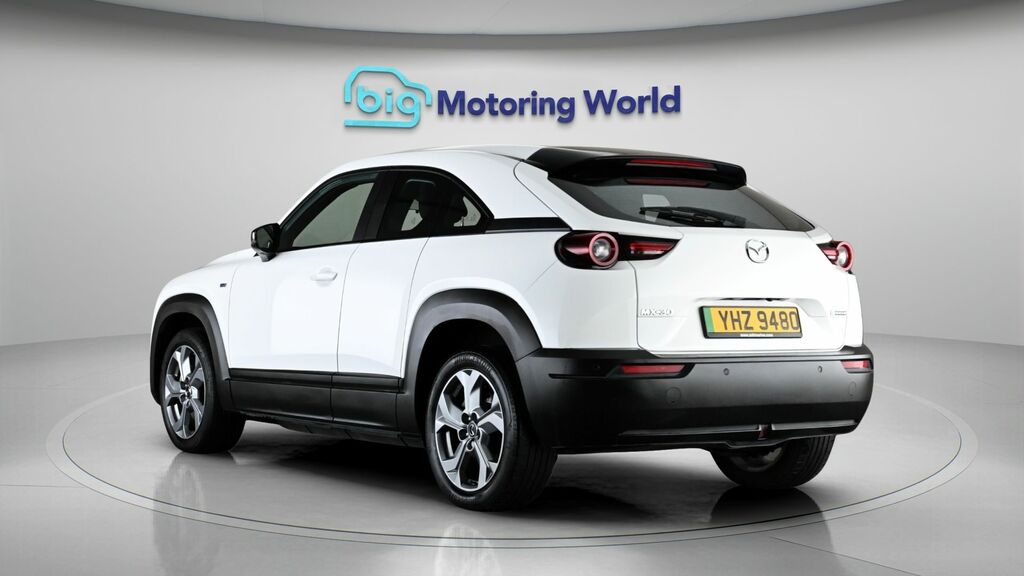Mazda MX-30 Prime-line White #5