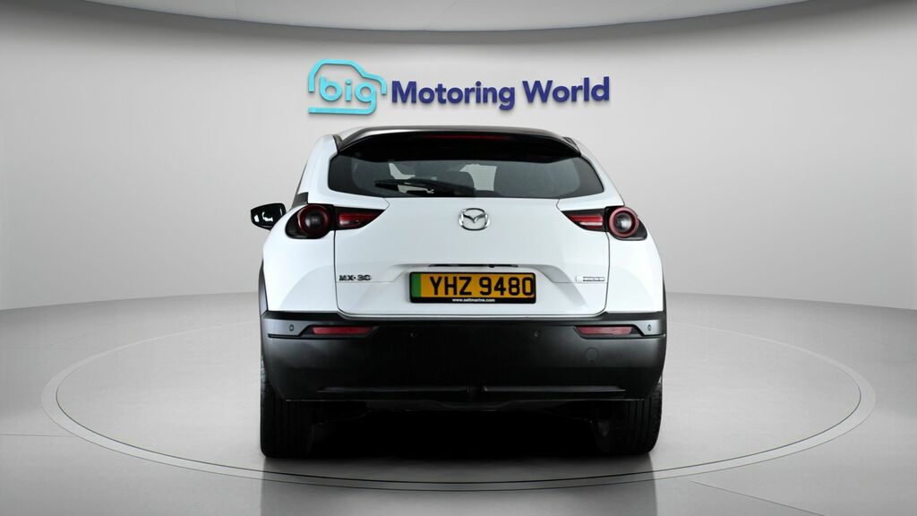 Mazda MX-30 Prime-line White #6