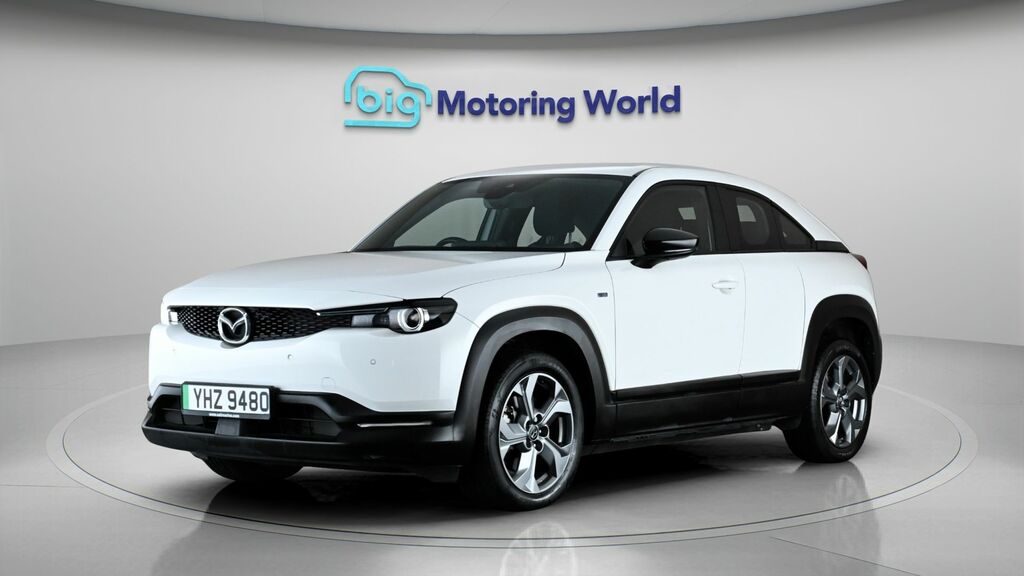 Mazda MX-30 Prime-line White #3