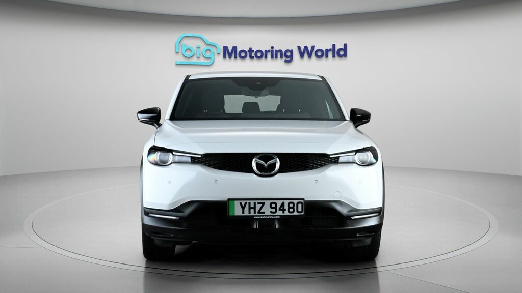 Mazda MX-30 Prime-line White #2