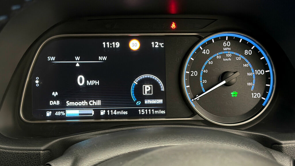 Nissan Leaf 160Kw E Tekna 62Kwh Grey #22