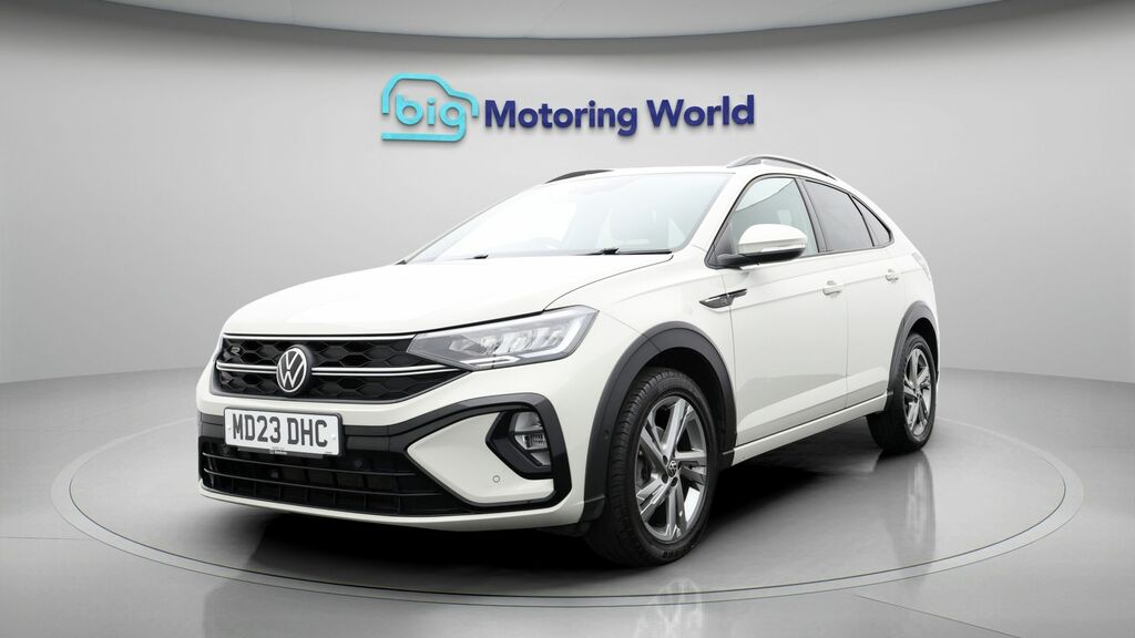 Volkswagen Taigo R-line Grey #3