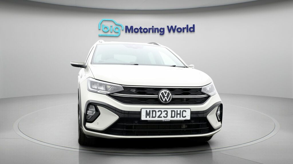 Volkswagen Taigo R-line Grey #2