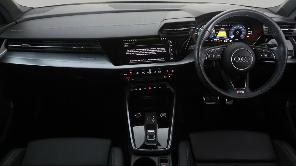 Audi A3 S Line 35 Tfsi 150 Ps S Tronic Black #12