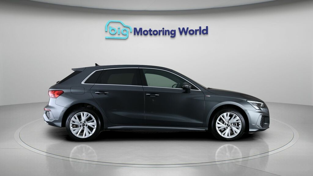 Audi A3 S Line 35 Tfsi 150 Ps S Tronic Black #8