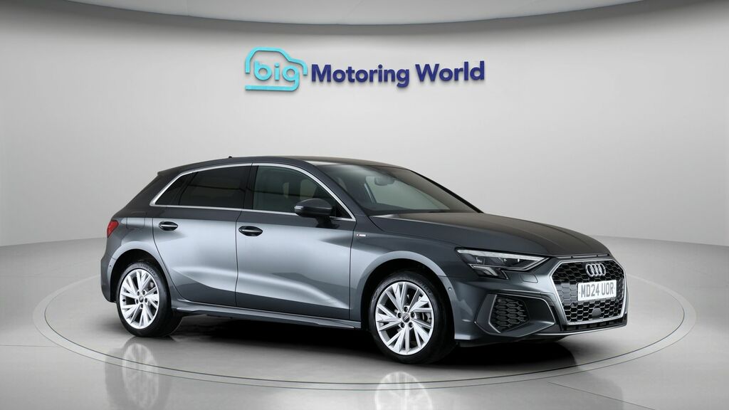 Audi A3 S Line Grey