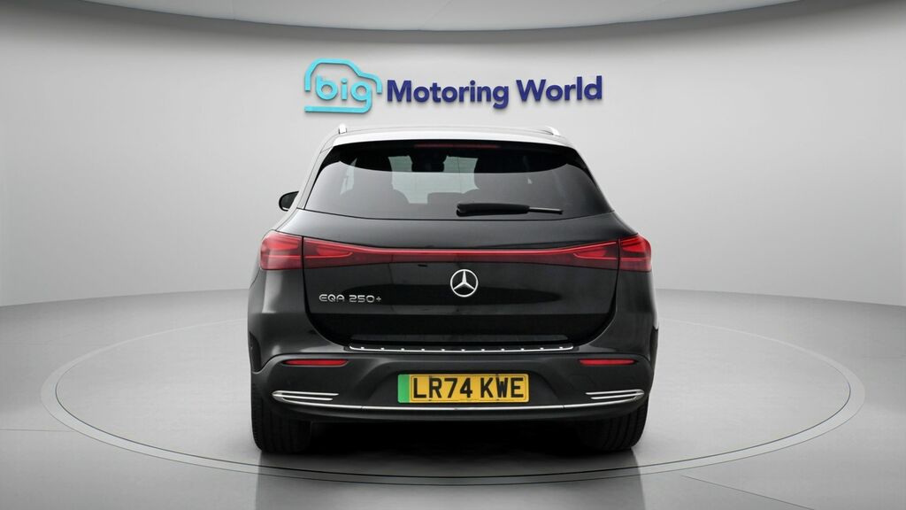 Mercedes-Benz EQA Sport Black #6