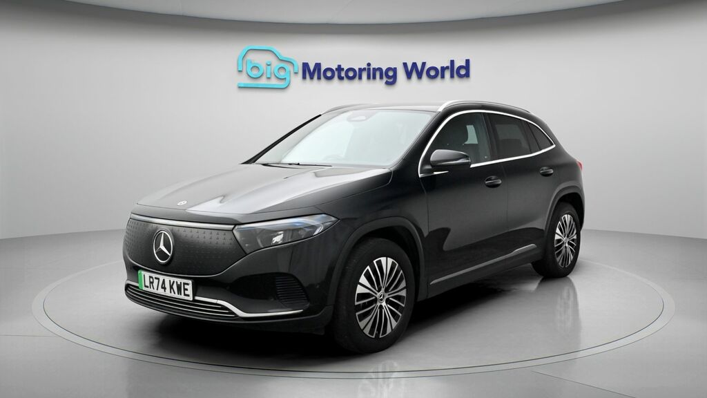 Mercedes-Benz EQA Sport Black #3