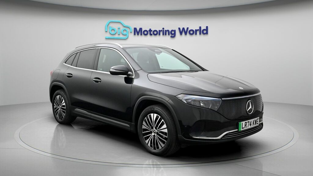 Mercedes-Benz EQA Sport Black