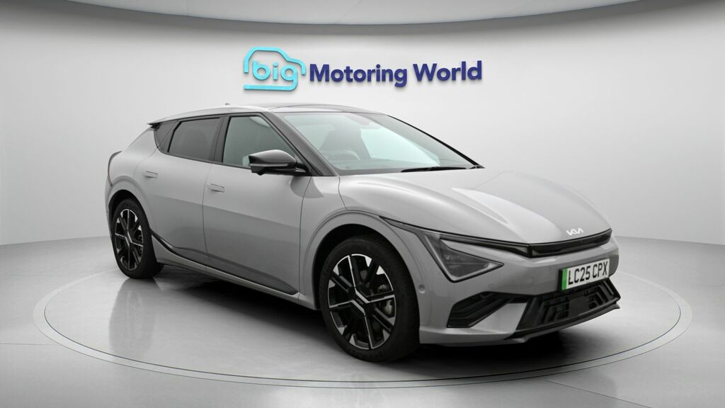 Kia EV6 Gt-line S Grey