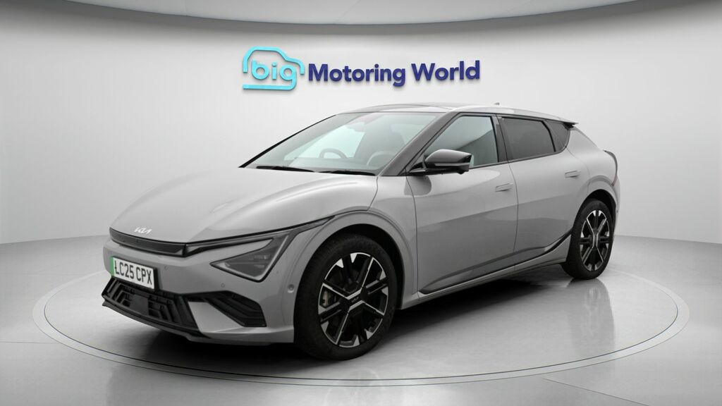 Kia EV6 Gt-line S Grey #3
