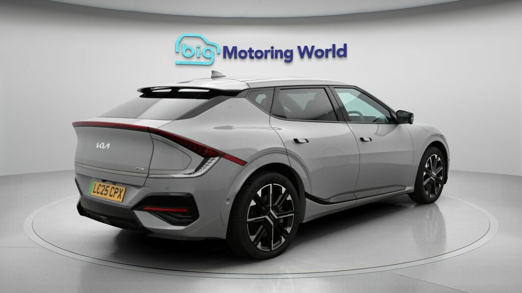 Kia EV6 424Kw Gt 77.4Kwh Awd Black #7