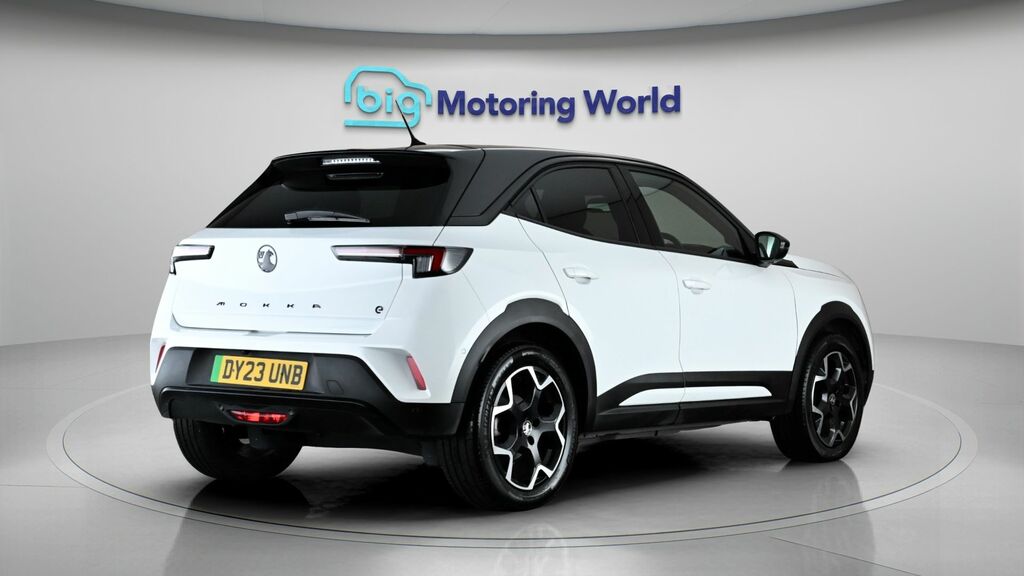 Vauxhall Mokka-e Ultimate White #6