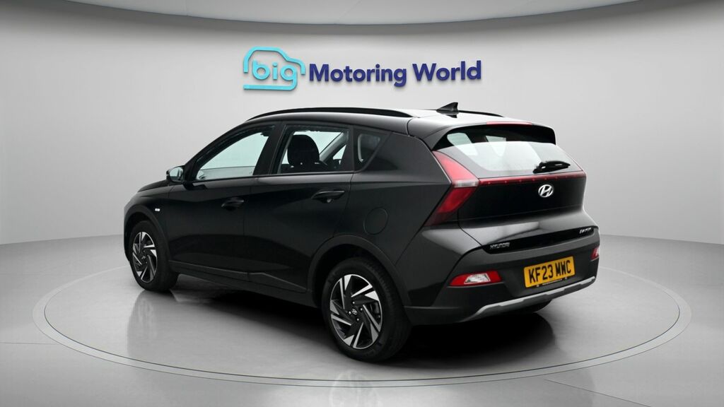 Hyundai Bayon Se Connect Black #5