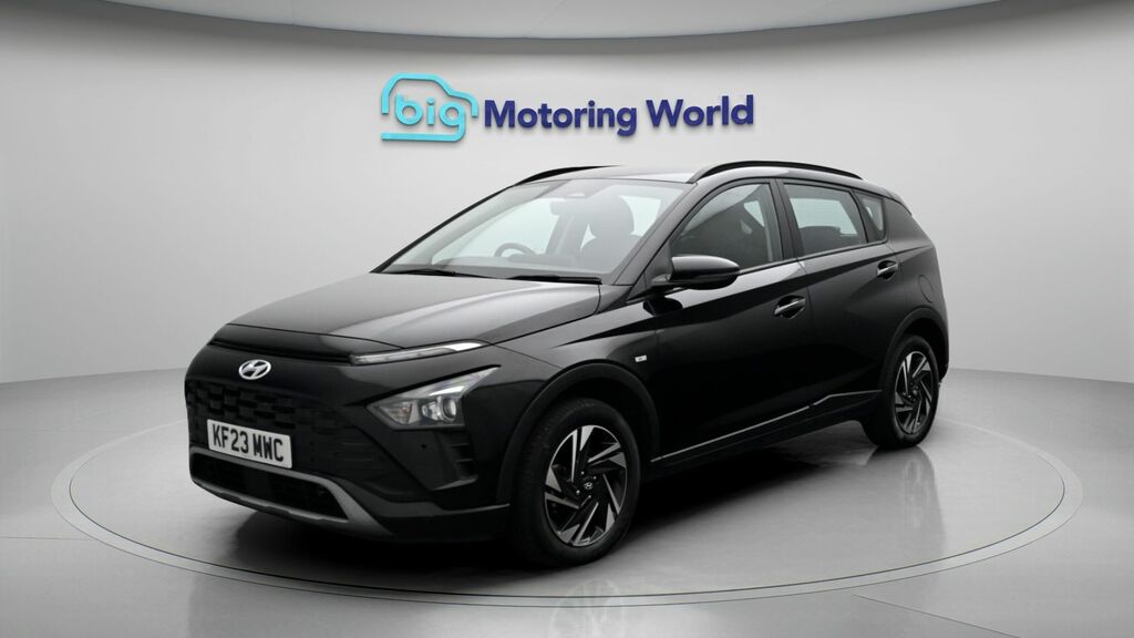 Hyundai Bayon Se Connect Black #3