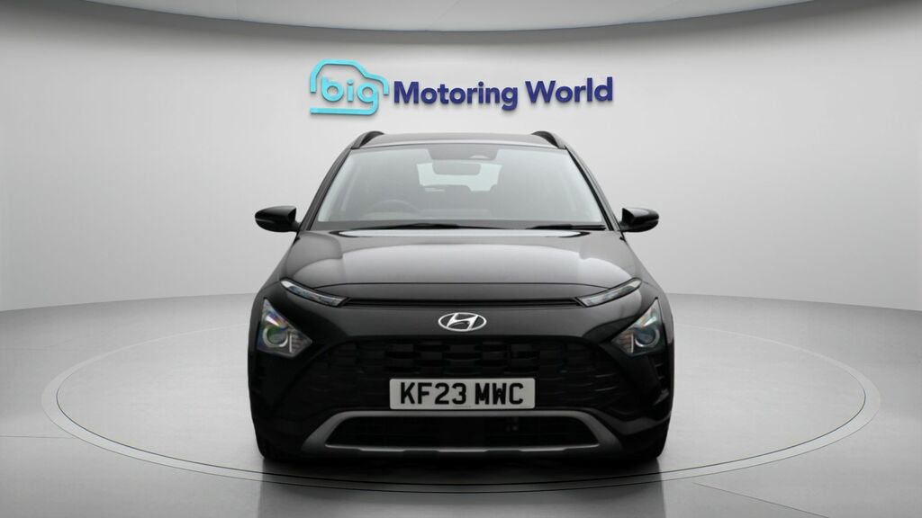 Hyundai Bayon Se Connect Black #2