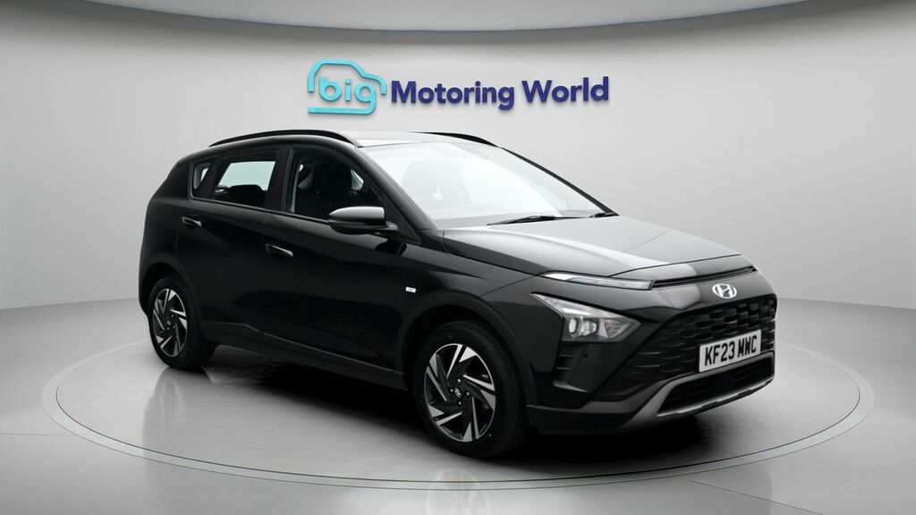 Hyundai Bayon Se Connect Black