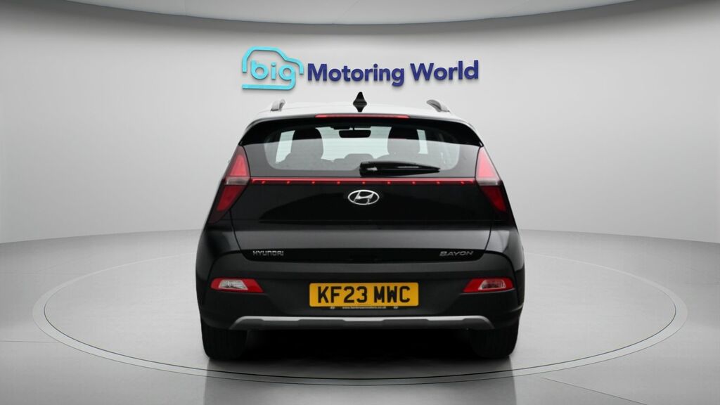 Hyundai Bayon Se Connect Black #6