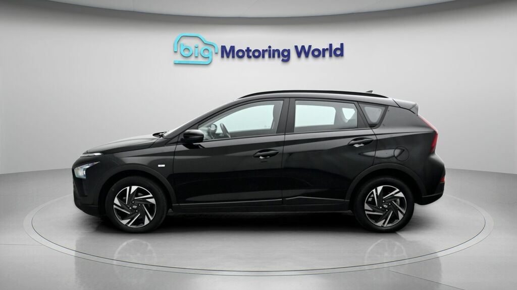 Hyundai Bayon Se Connect Black #4