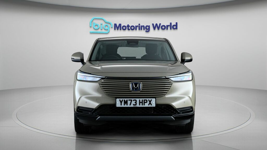 Honda Hr-V Elegance Beige #2